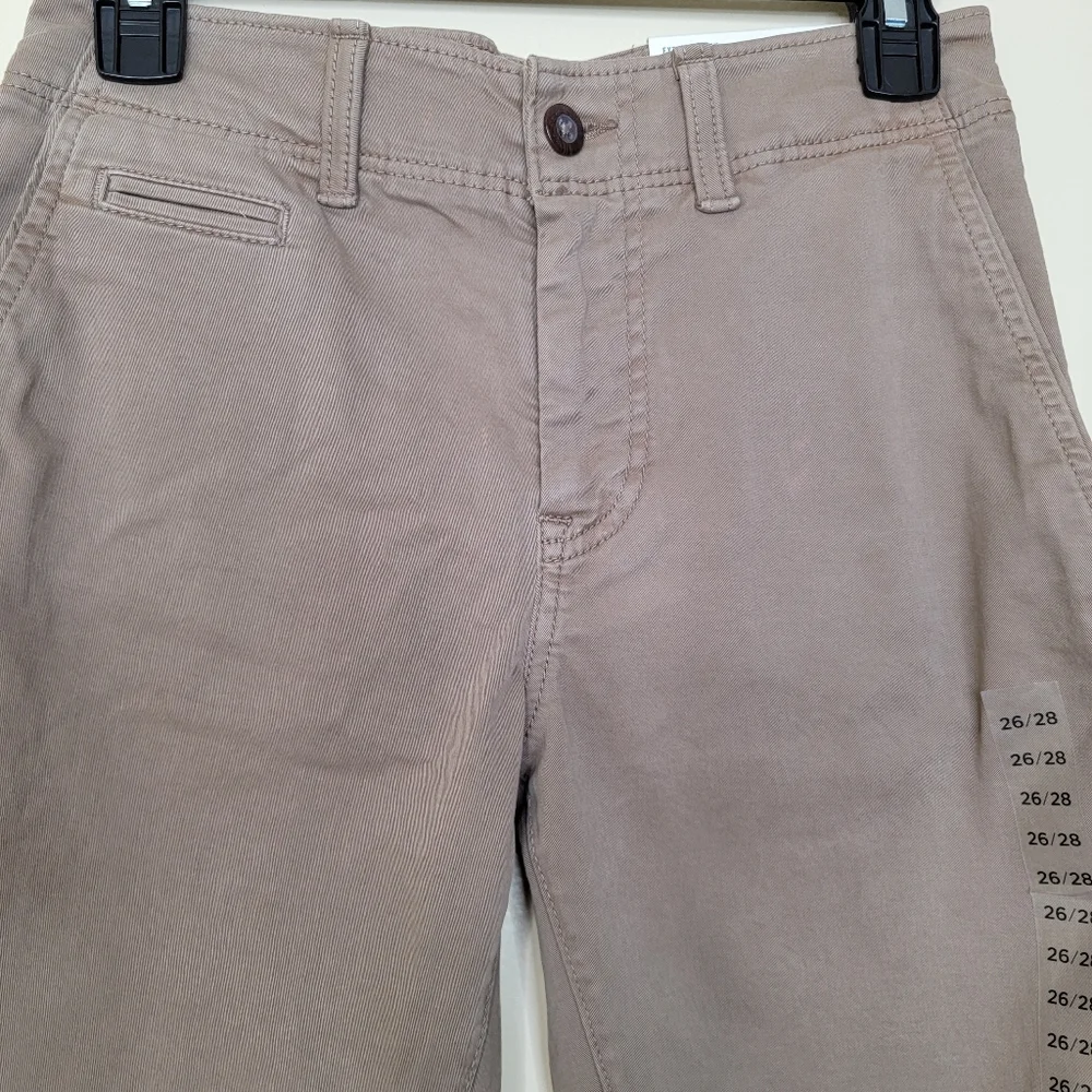 American Eagle Boy’s Extreme Flex Orginal Straight Khaki Pants Size 26*28